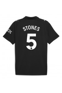 Manchester City John Stones #5 Voetbaltruitje Uit tenue 2025-26 Korte Mouw